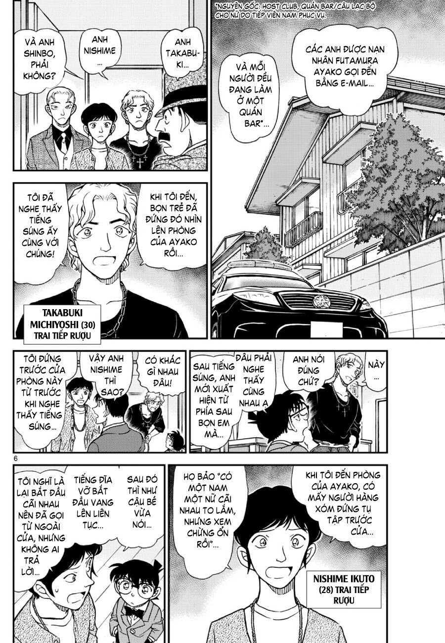 Thám Tử Conan Chap 1145 - Next Chap 1146