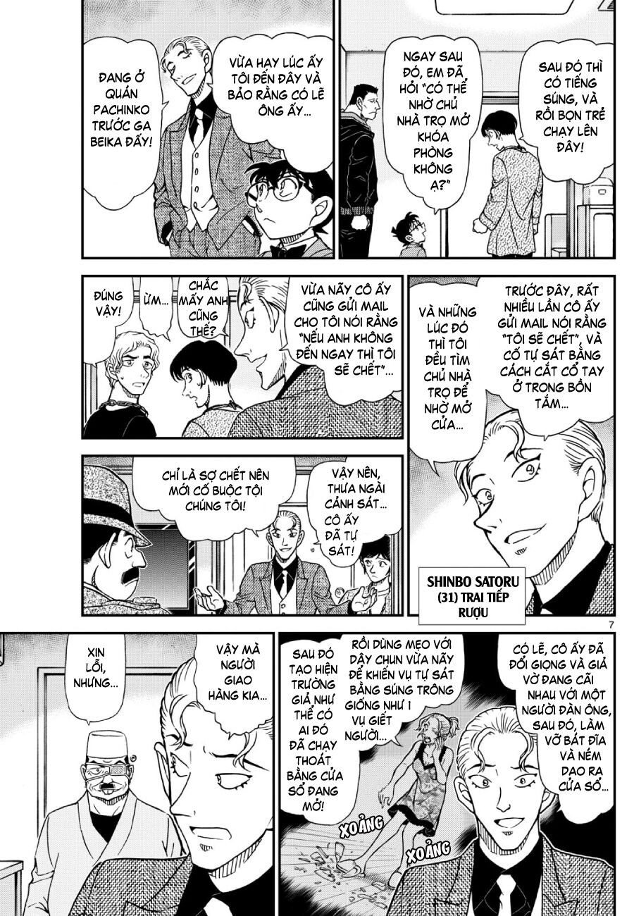 Thám Tử Conan Chap 1145 - Next Chap 1146