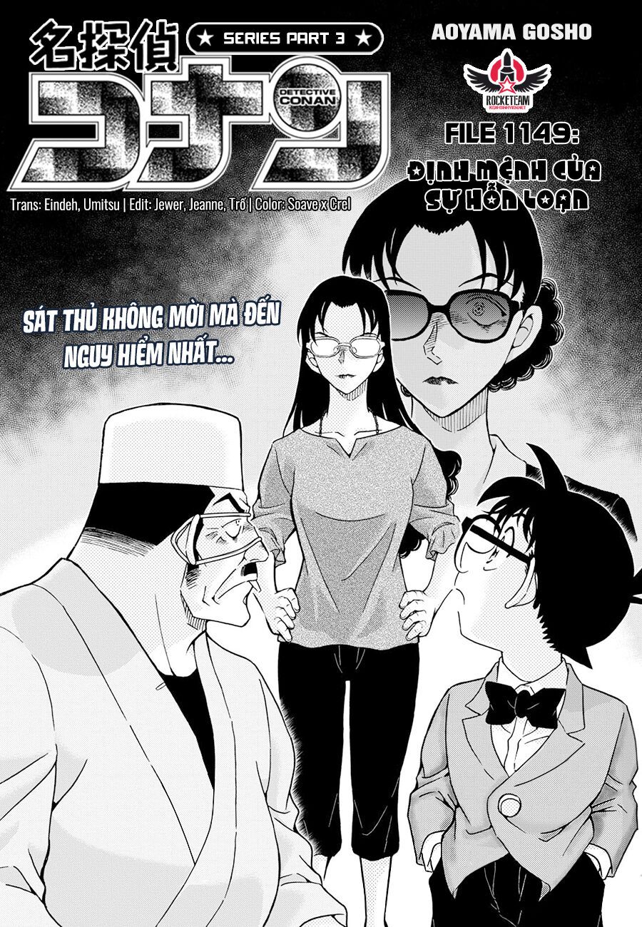 Thám Tử Conan Chap 1149 - Next Chap 1150