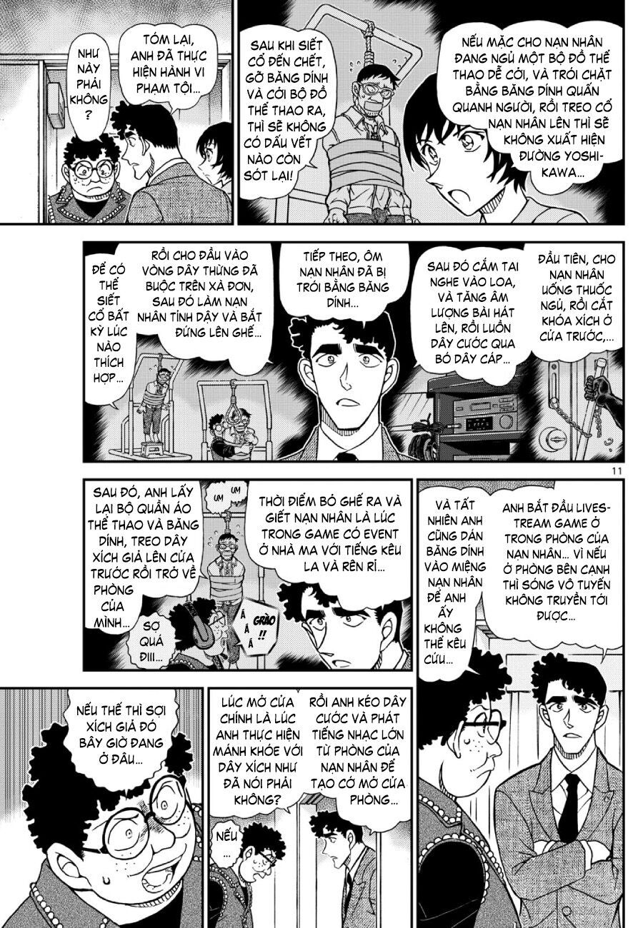 Thám Tử Conan Chap 1149 - Next Chap 1150
