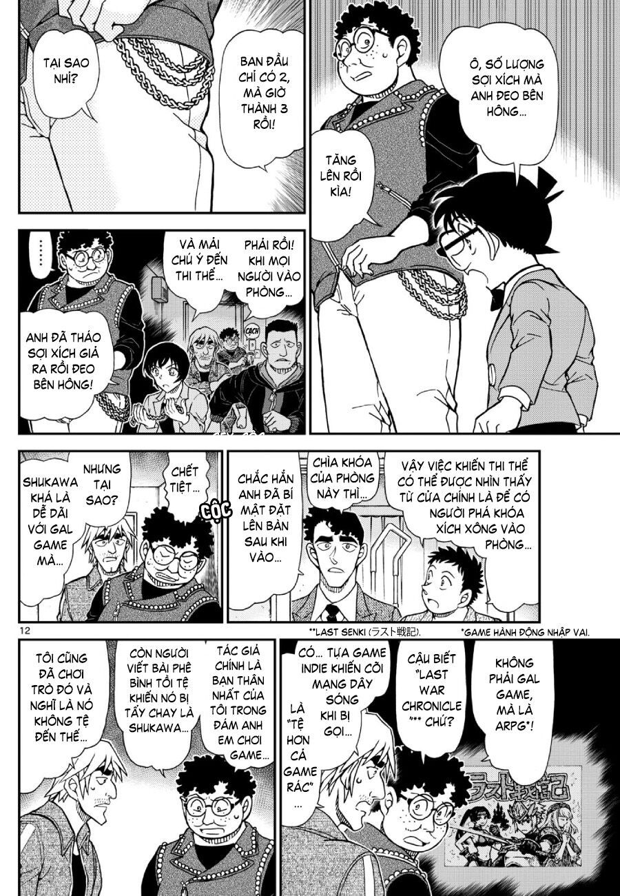 Thám Tử Conan Chap 1149 - Next Chap 1150
