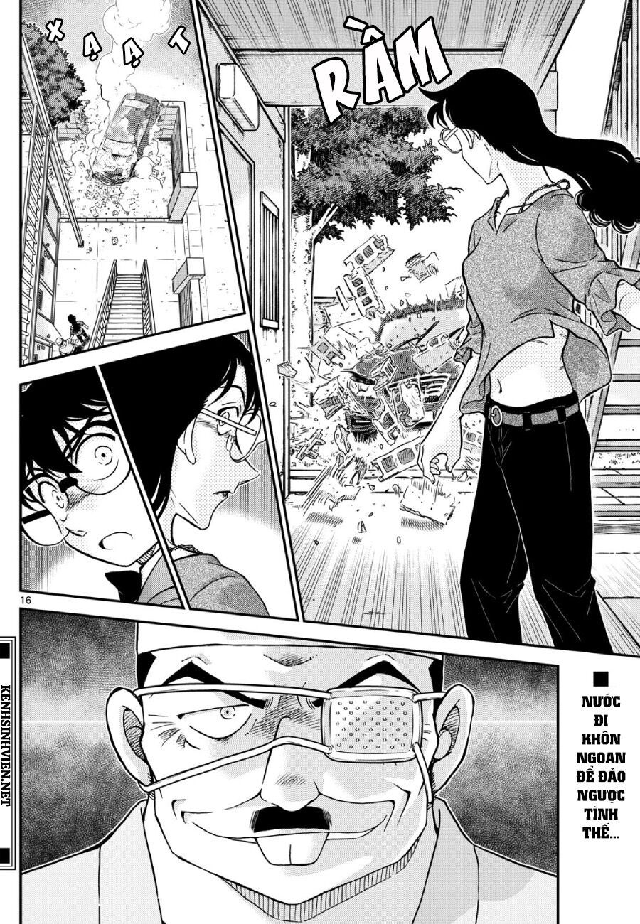 Thám Tử Conan Chap 1149 - Next Chap 1150
