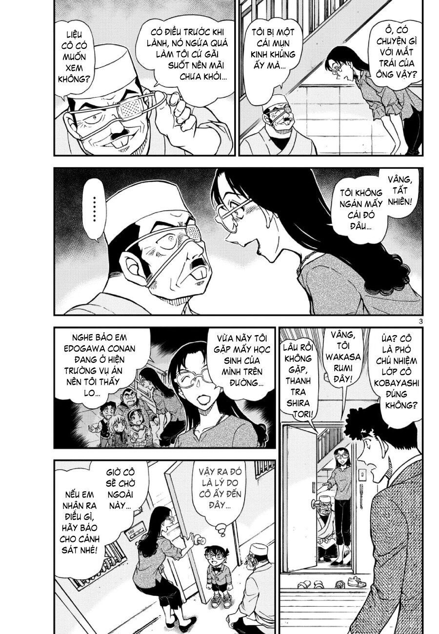 Thám Tử Conan Chap 1149 - Next Chap 1150