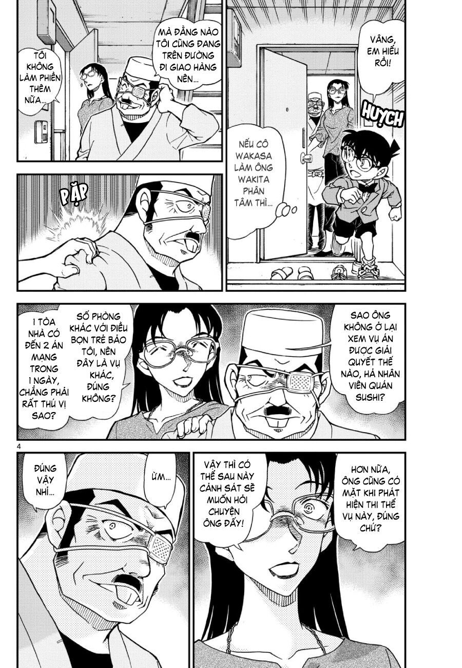 Thám Tử Conan Chap 1149 - Next Chap 1150