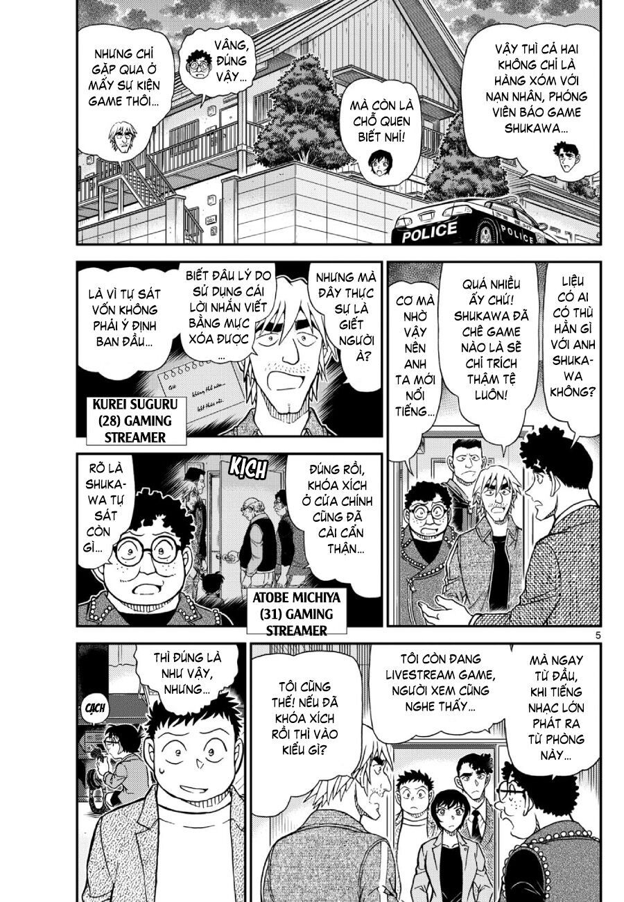 Thám Tử Conan Chap 1149 - Next Chap 1150