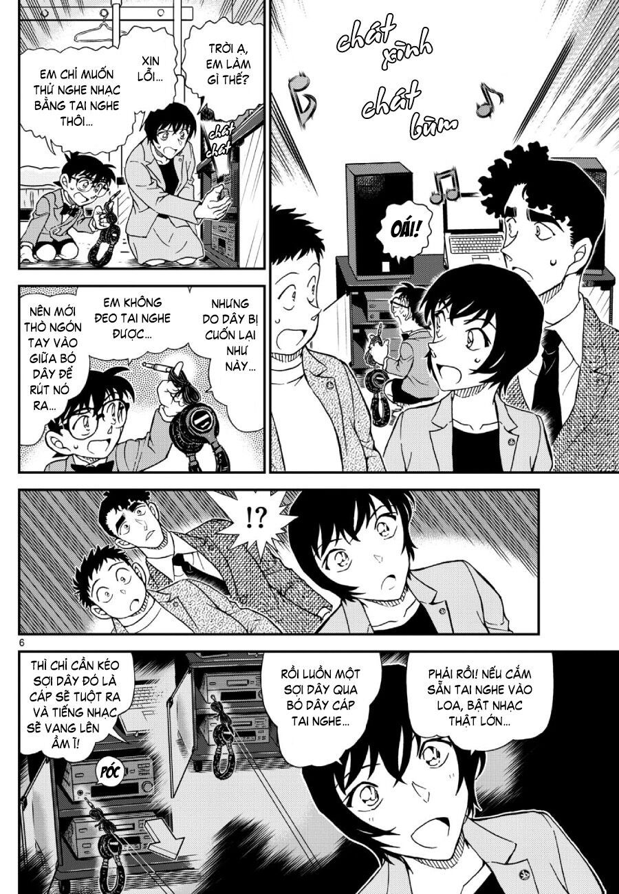 Thám Tử Conan Chap 1149 - Next Chap 1150