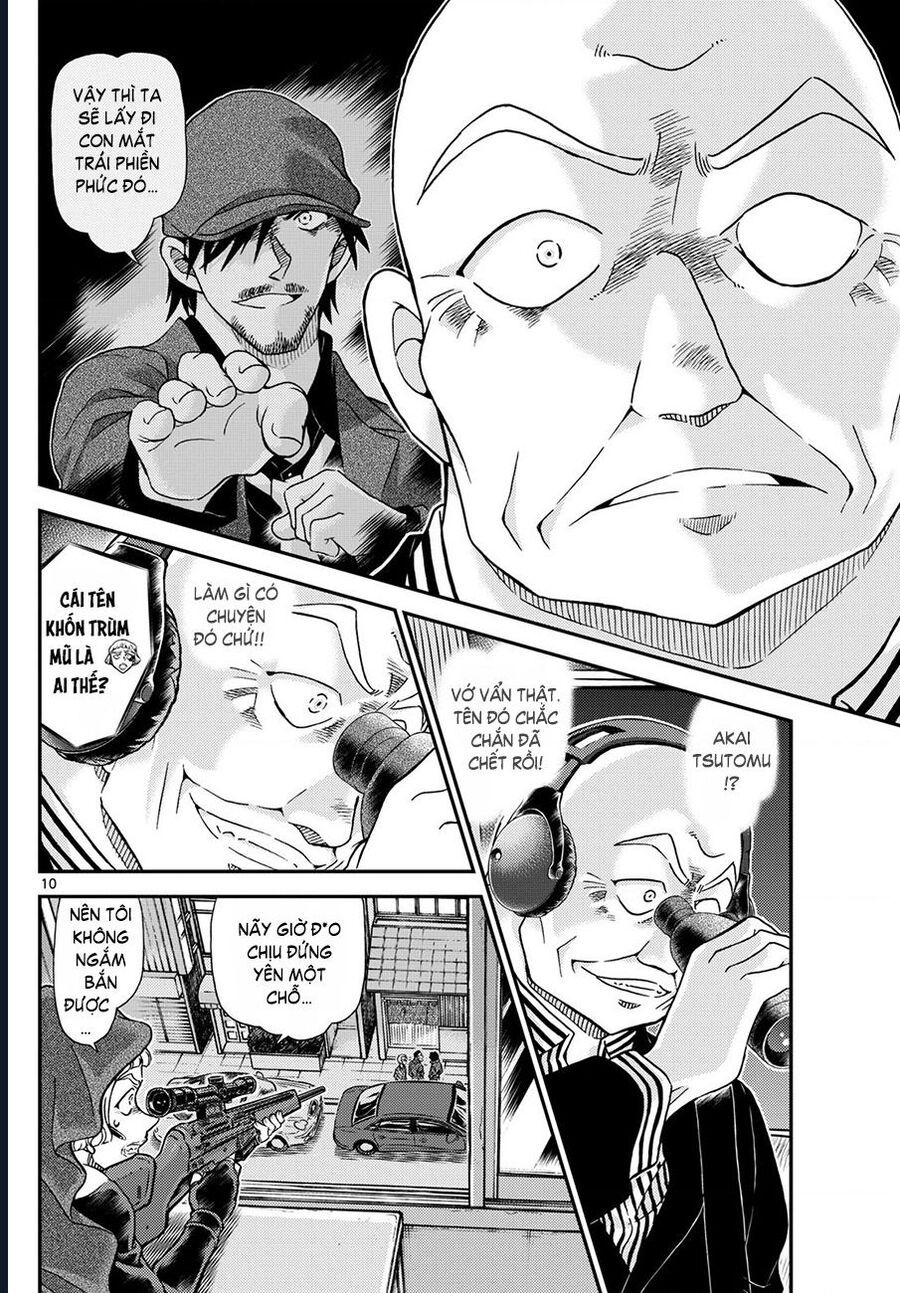 Thám Tử Conan Chap 1150 - Next Chap 1151