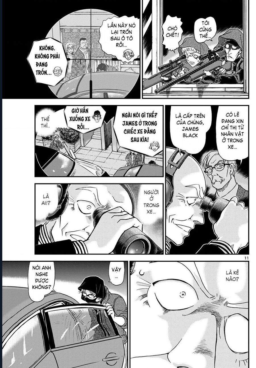 Thám Tử Conan Chap 1150 - Next Chap 1151