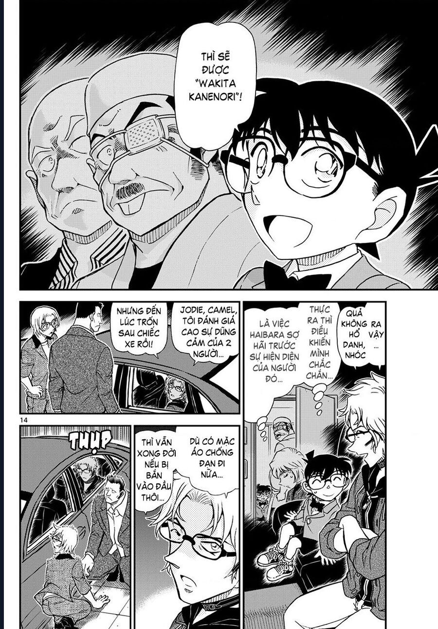 Thám Tử Conan Chap 1150 - Next Chap 1151