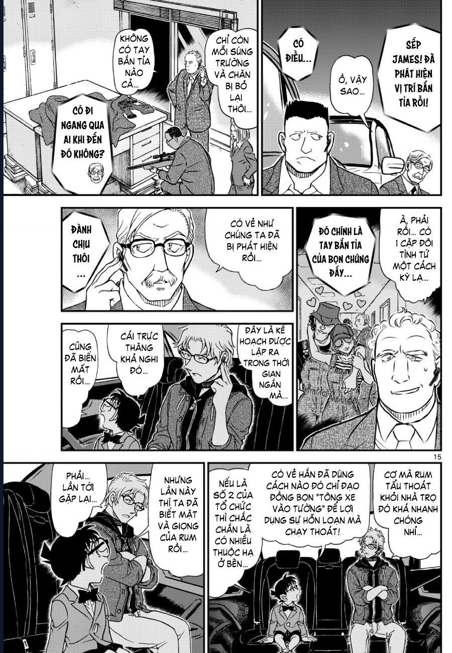 Thám Tử Conan Chap 1150 - Next Chap 1151
