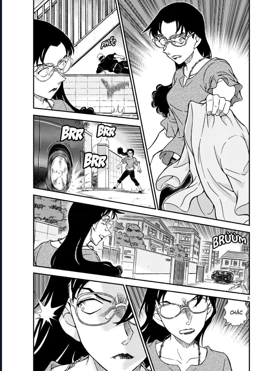 Thám Tử Conan Chap 1150 - Next Chap 1151