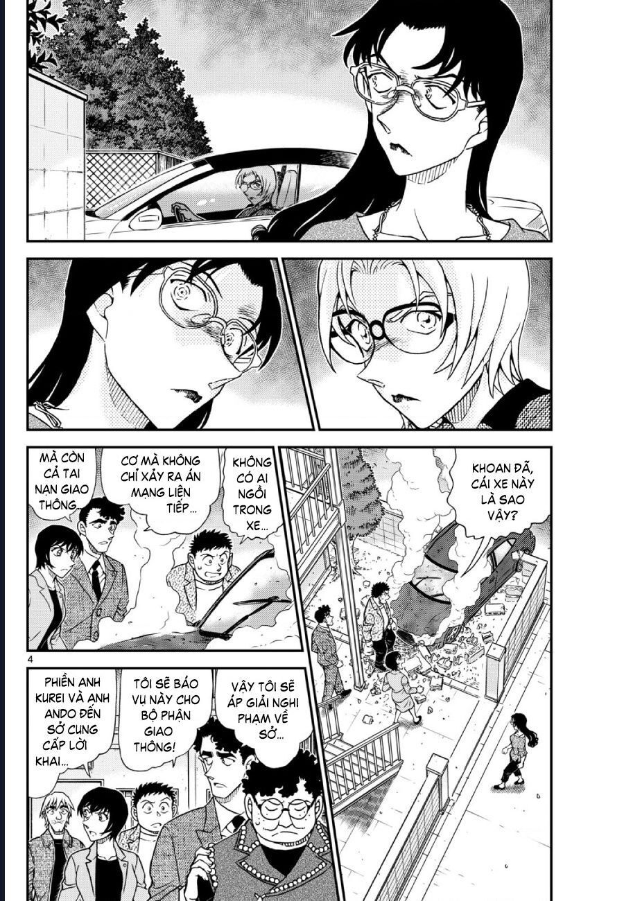 Thám Tử Conan Chap 1150 - Next Chap 1151