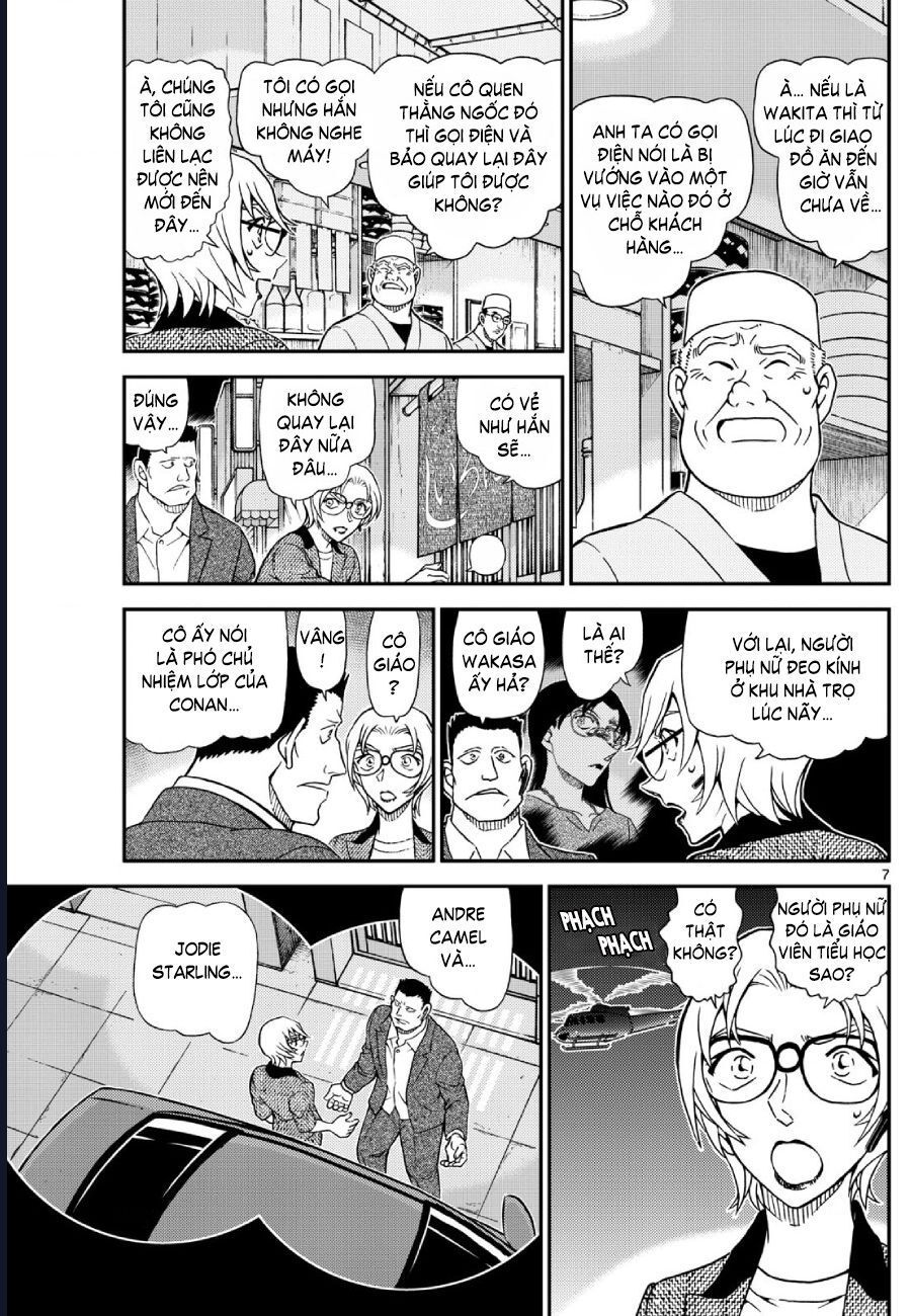 Thám Tử Conan Chap 1150 - Next Chap 1151