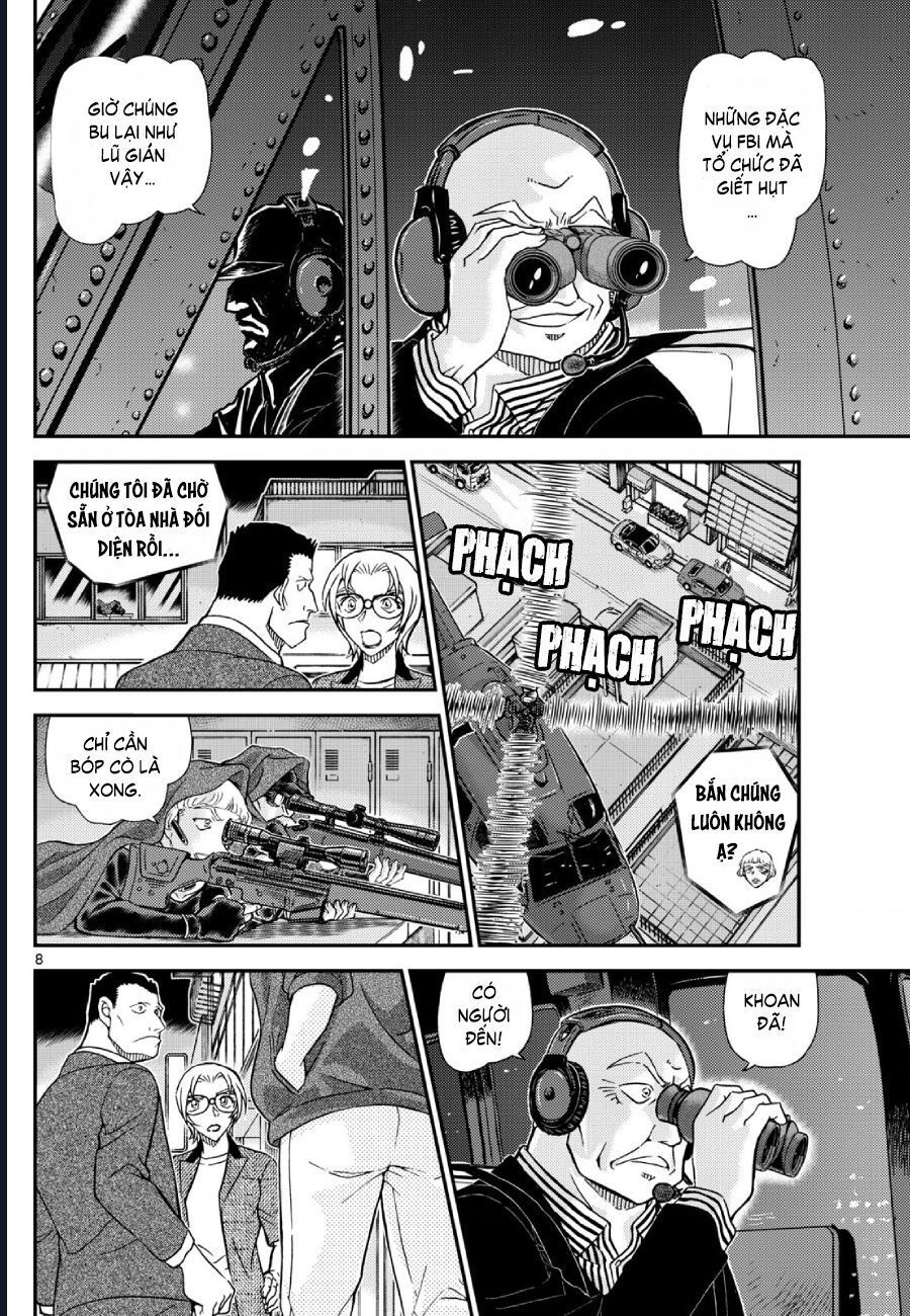 Thám Tử Conan Chap 1150 - Next Chap 1151