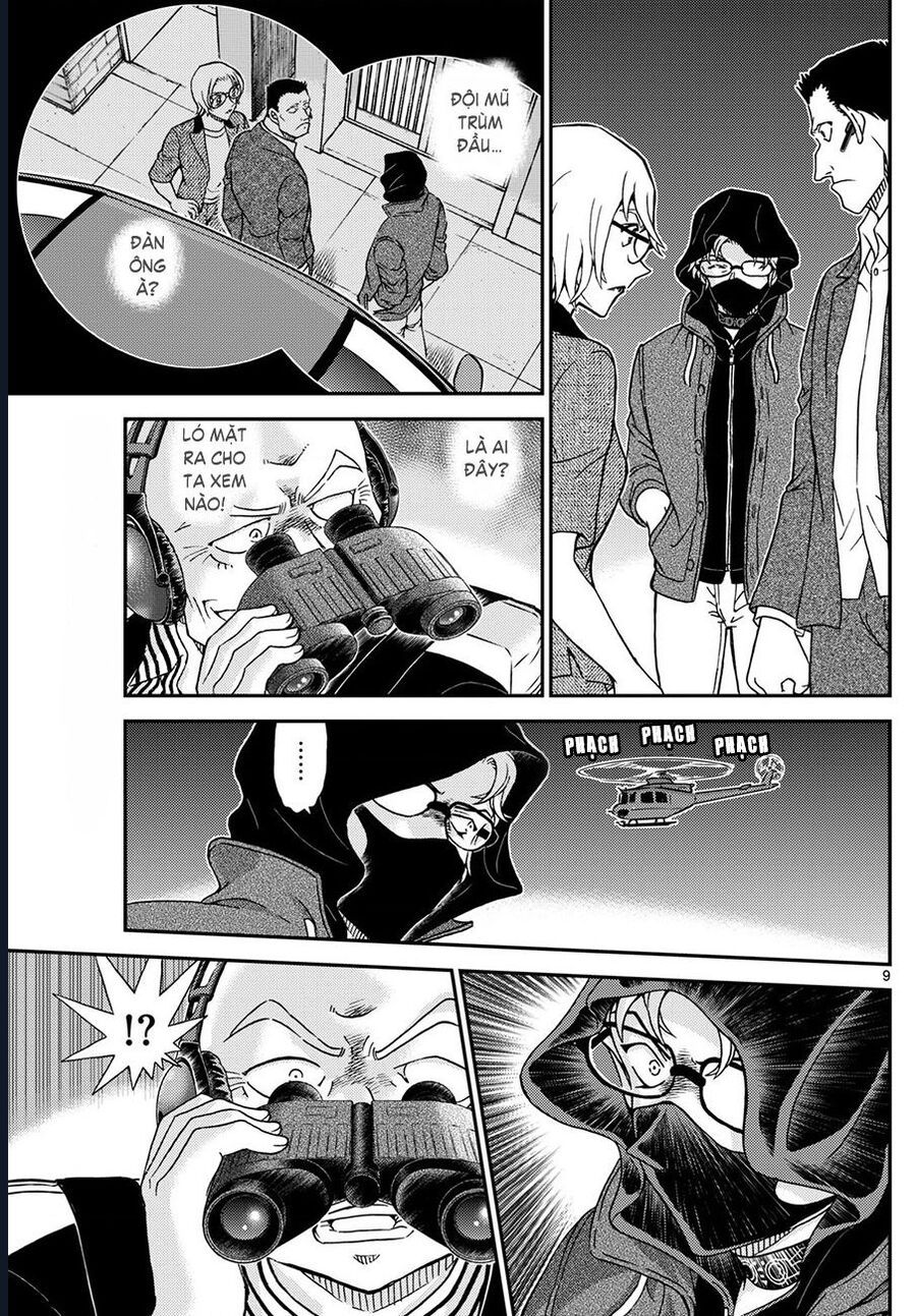 Thám Tử Conan Chap 1150 - Next Chap 1151