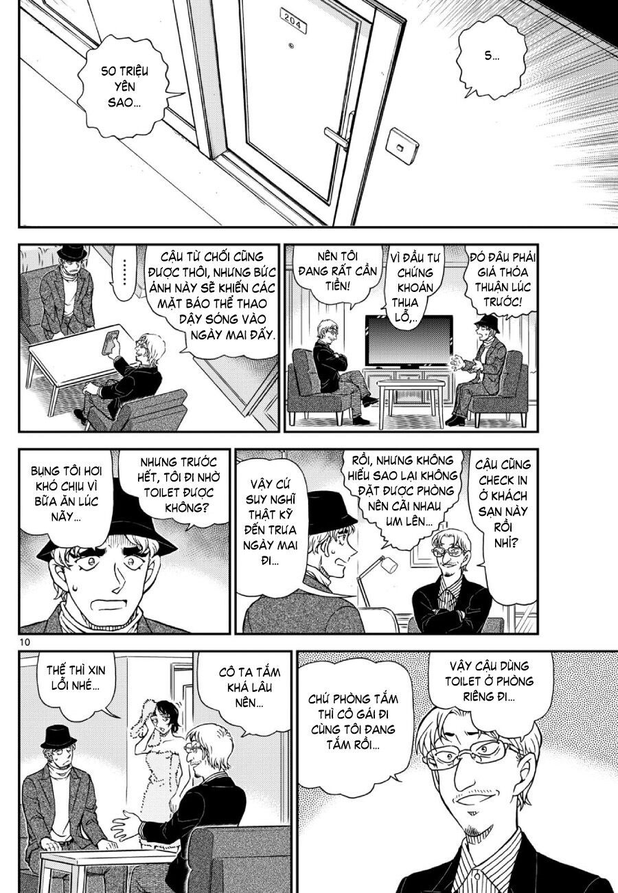 Thám Tử Conan Chap 1151 - Next Chap 1152