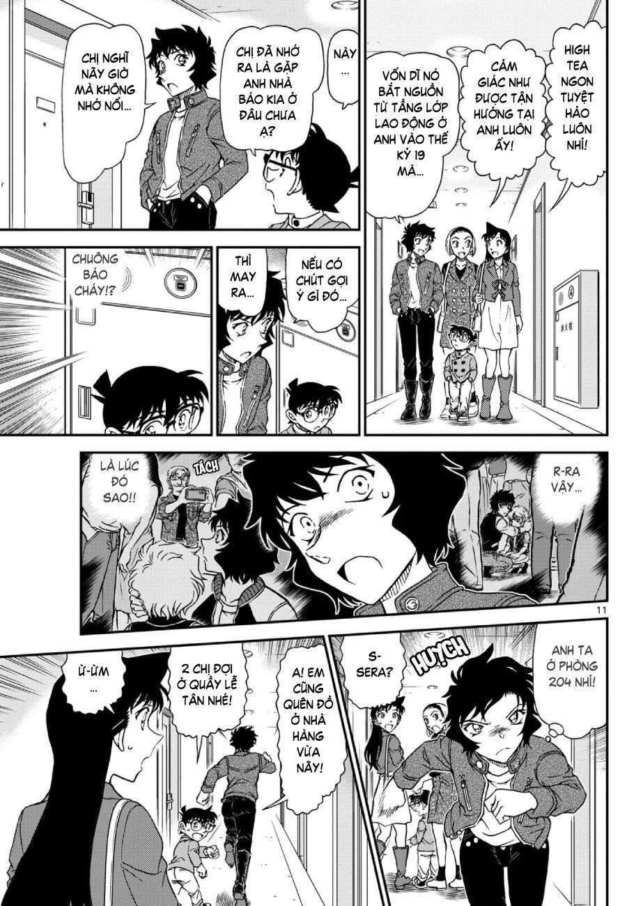 Thám Tử Conan Chap 1151 - Next Chap 1152
