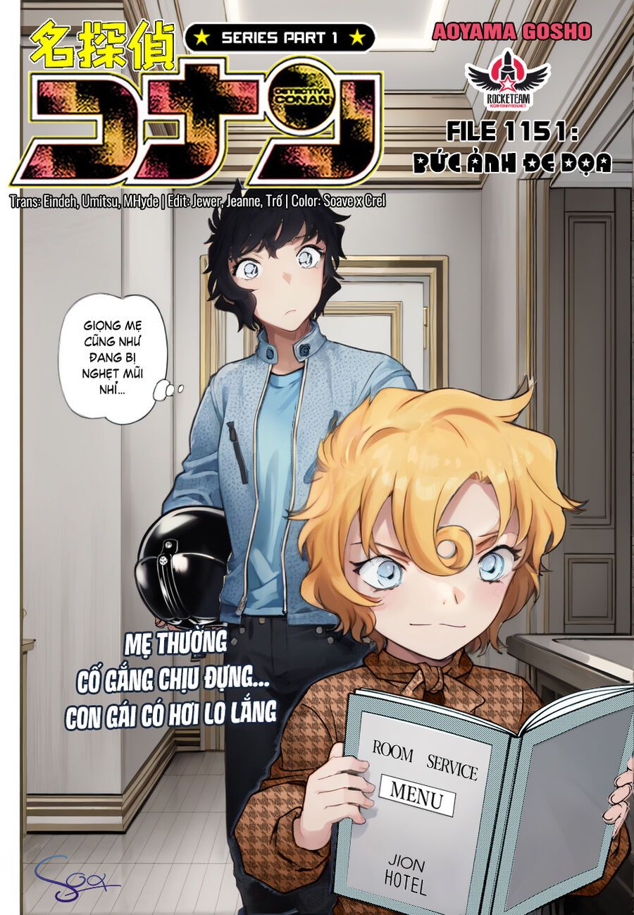 Thám Tử Conan Chap 1151 - Next Chap 1152