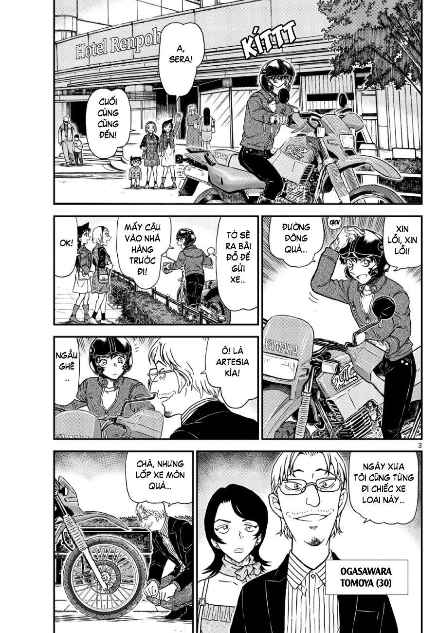 Thám Tử Conan Chap 1151 - Next Chap 1152