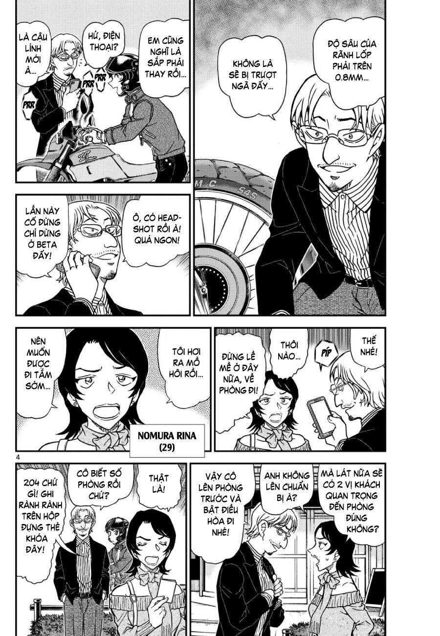 Thám Tử Conan Chap 1151 - Next Chap 1152