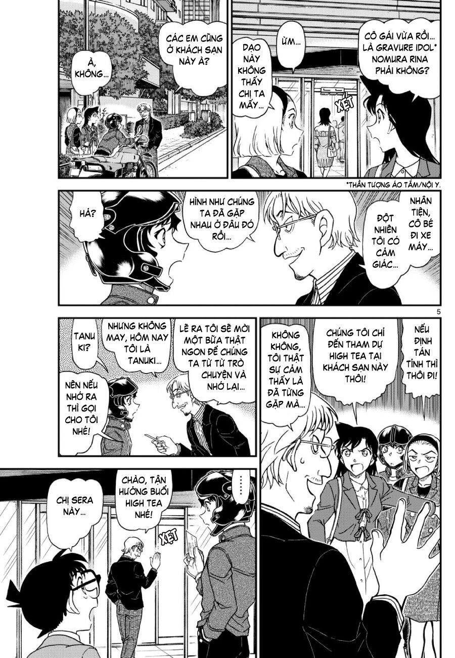 Thám Tử Conan Chap 1151 - Next Chap 1152