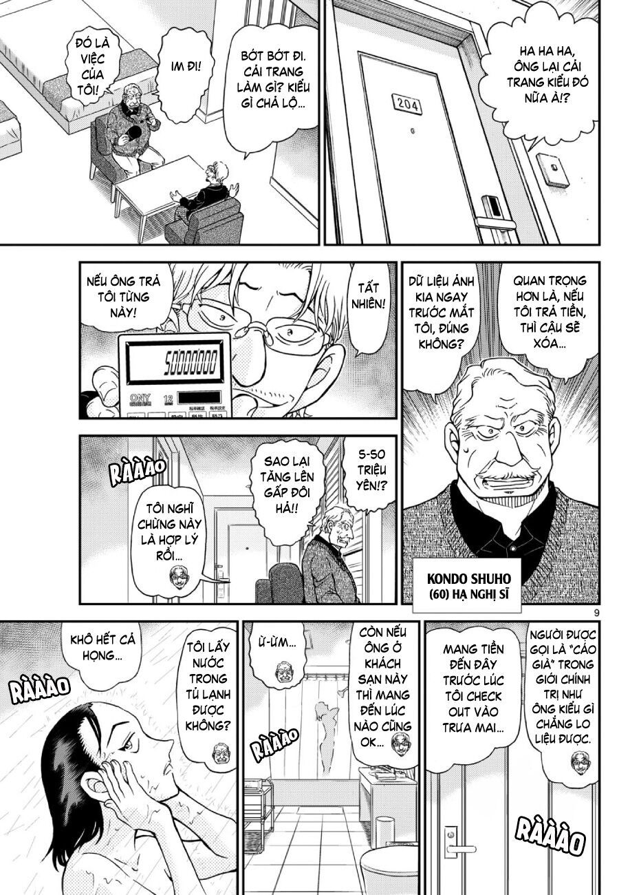 Thám Tử Conan Chap 1151 - Next Chap 1152