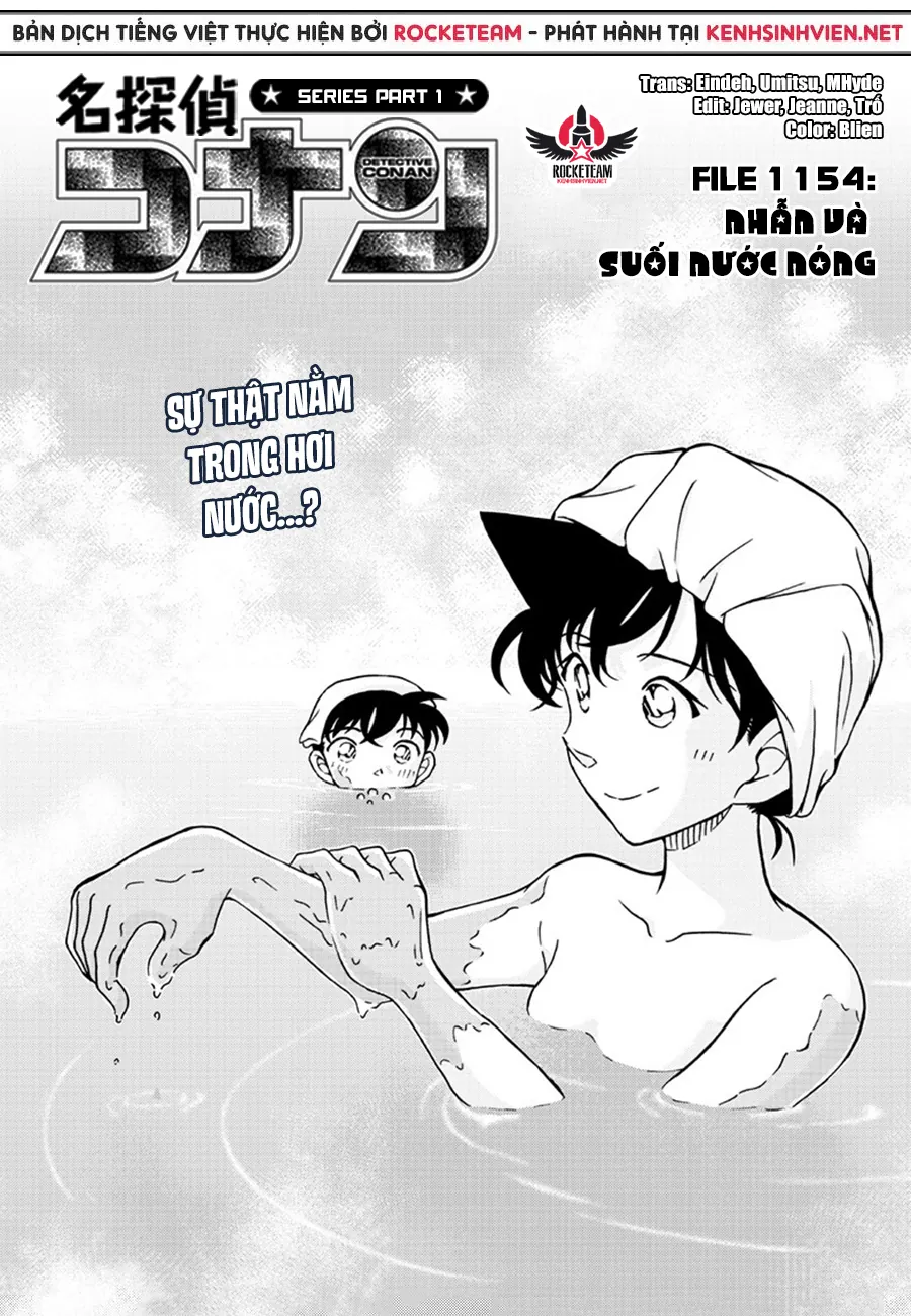 Thám Tử Conan Chap 1154 - Next Chap 1155
