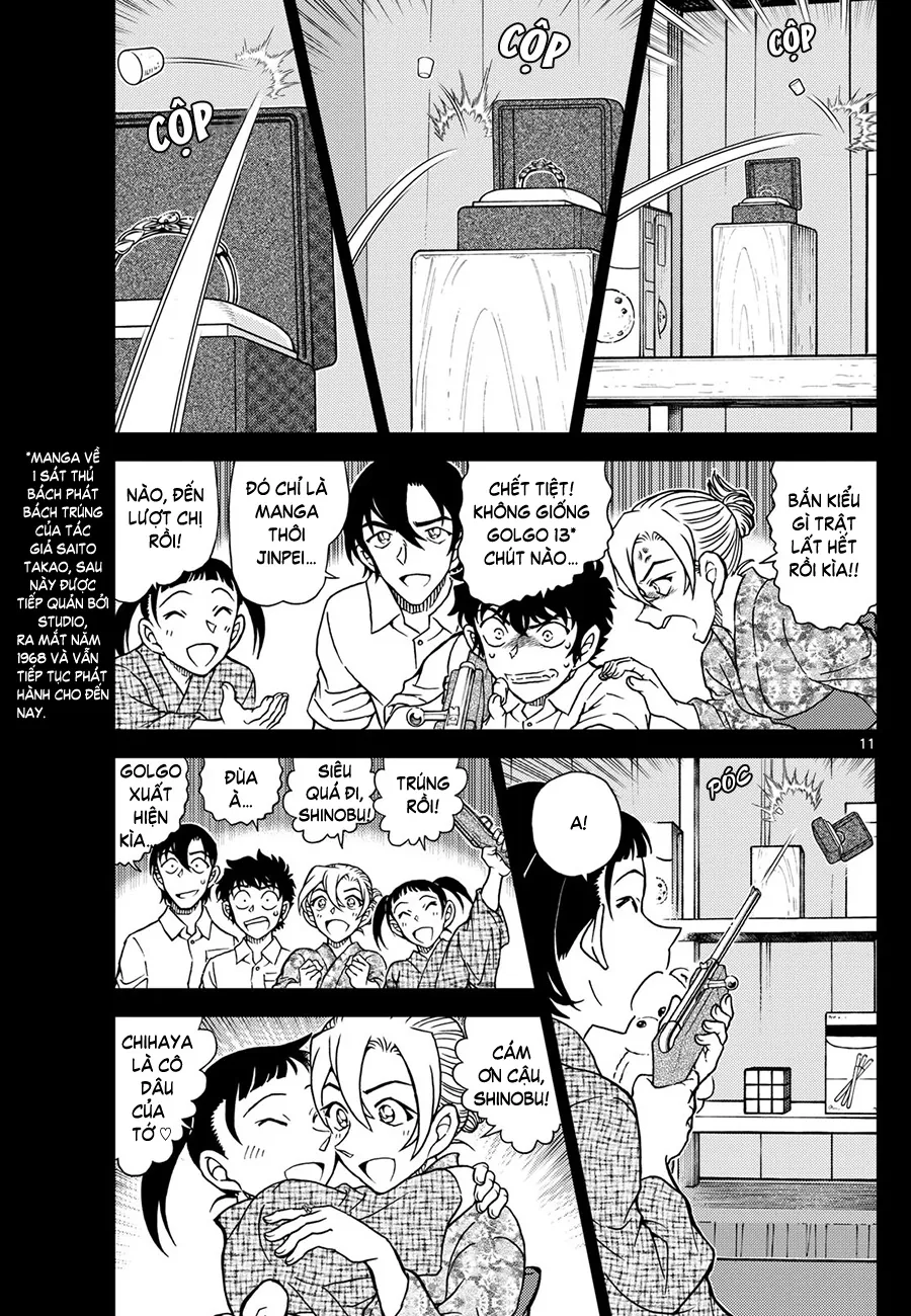 Thám Tử Conan Chap 1154 - Next Chap 1155