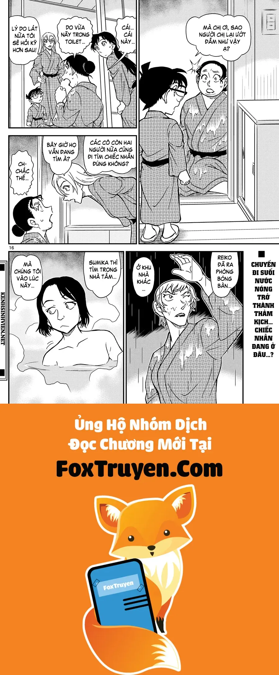 Thám Tử Conan Chap 1154 - Next Chap 1155