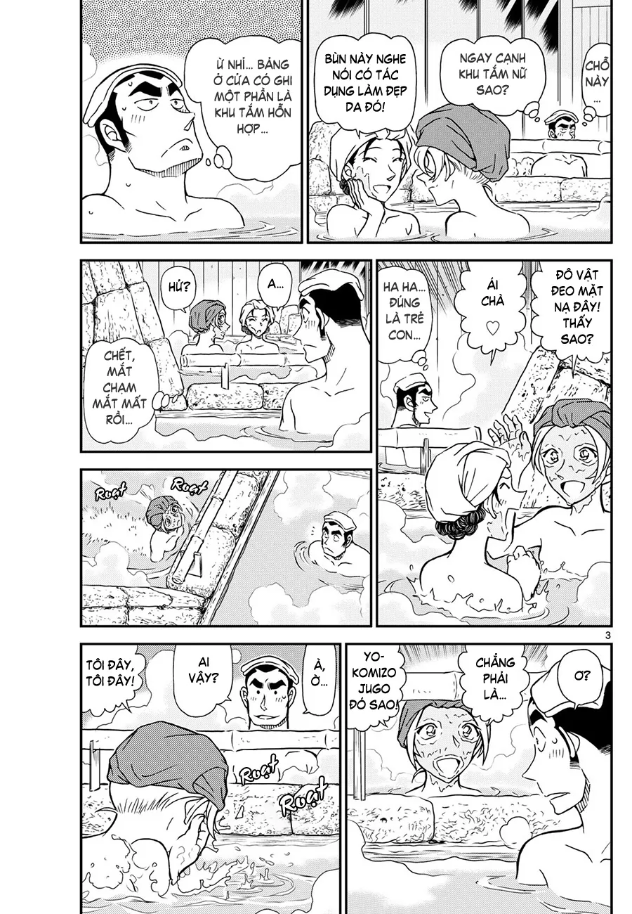 Thám Tử Conan Chap 1154 - Next Chap 1155