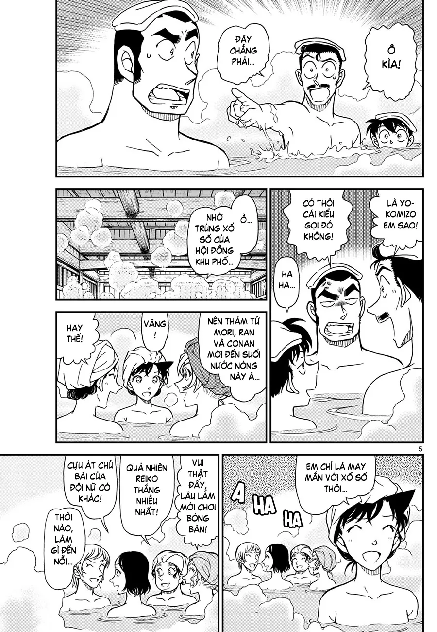 Thám Tử Conan Chap 1154 - Next Chap 1155
