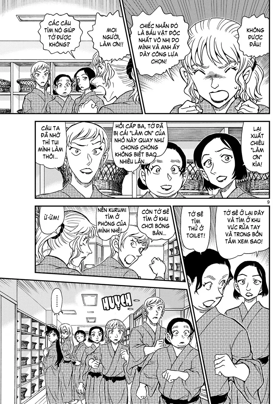 Thám Tử Conan Chap 1154 - Next Chap 1155