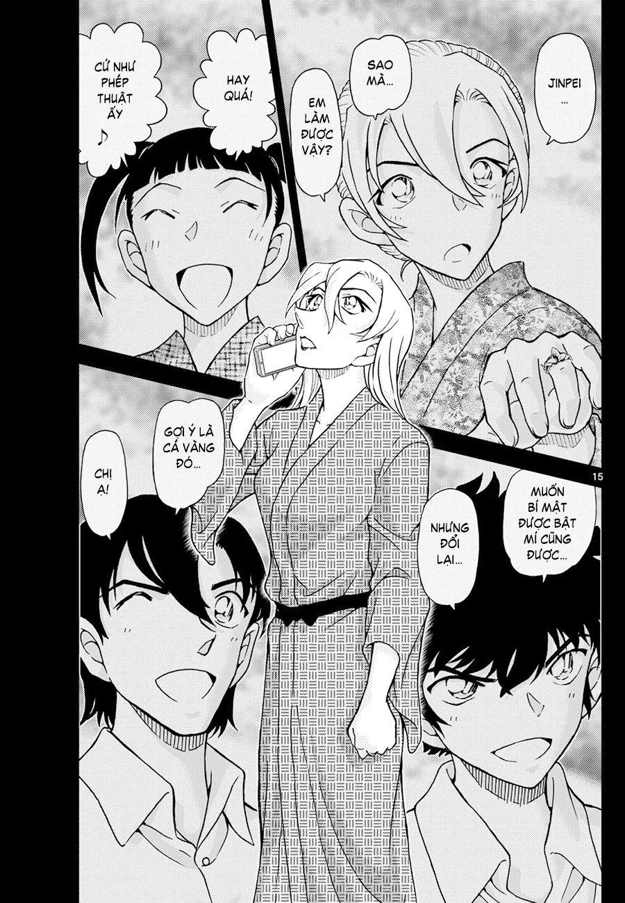 Thám Tử Conan Chap 1155 - Next Chap 1156