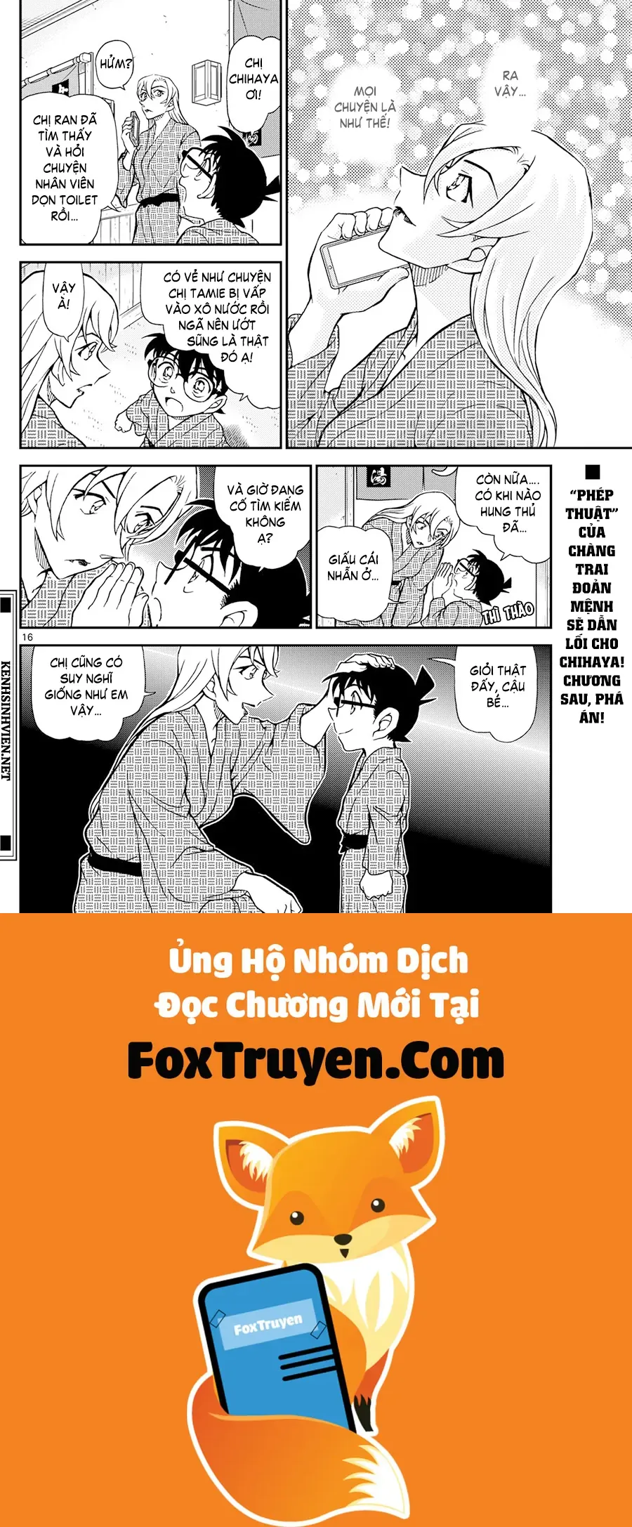 Thám Tử Conan Chap 1155 - Next Chap 1156