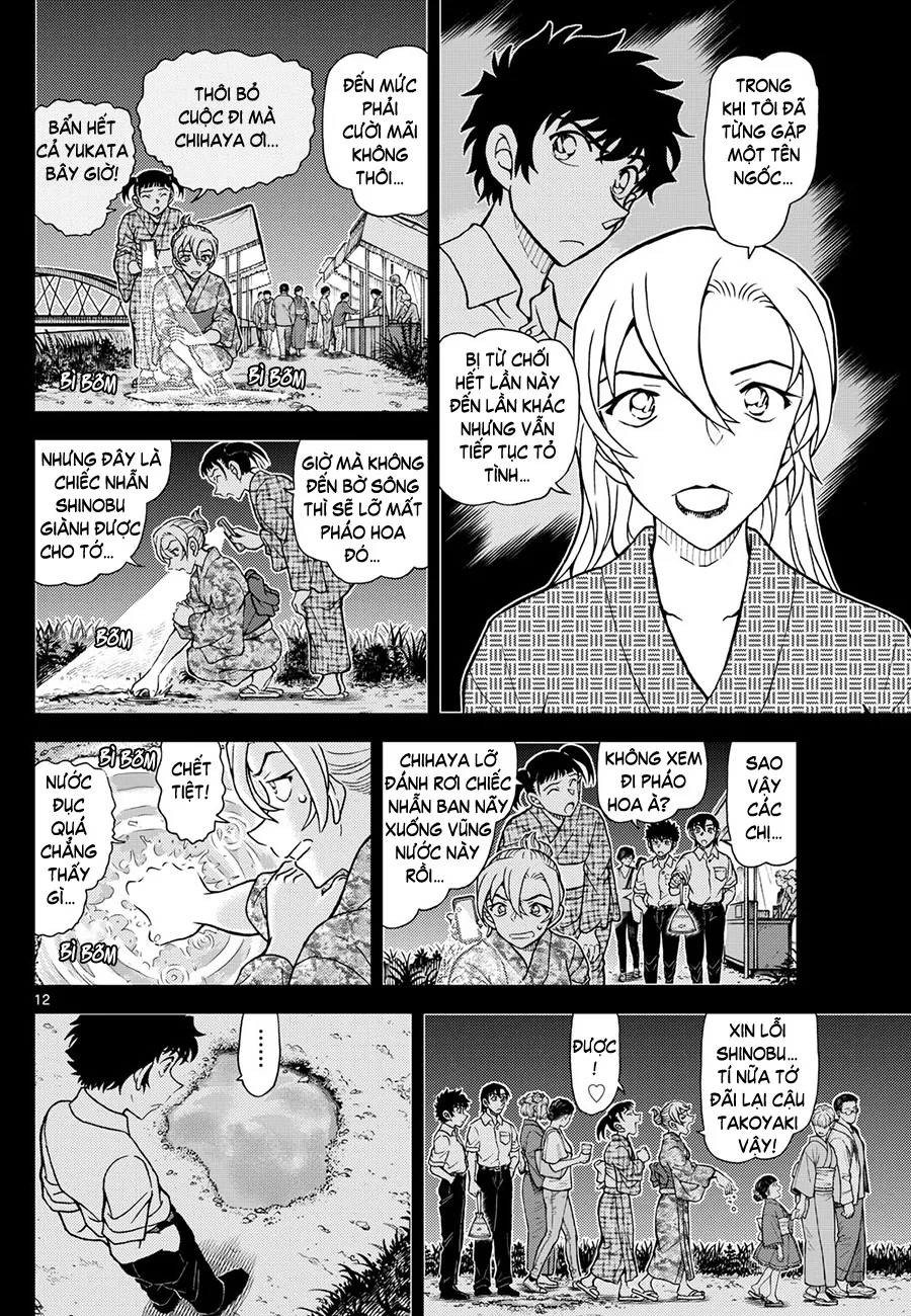 Thám Tử Conan Chap 1156 - Next Chap 1157