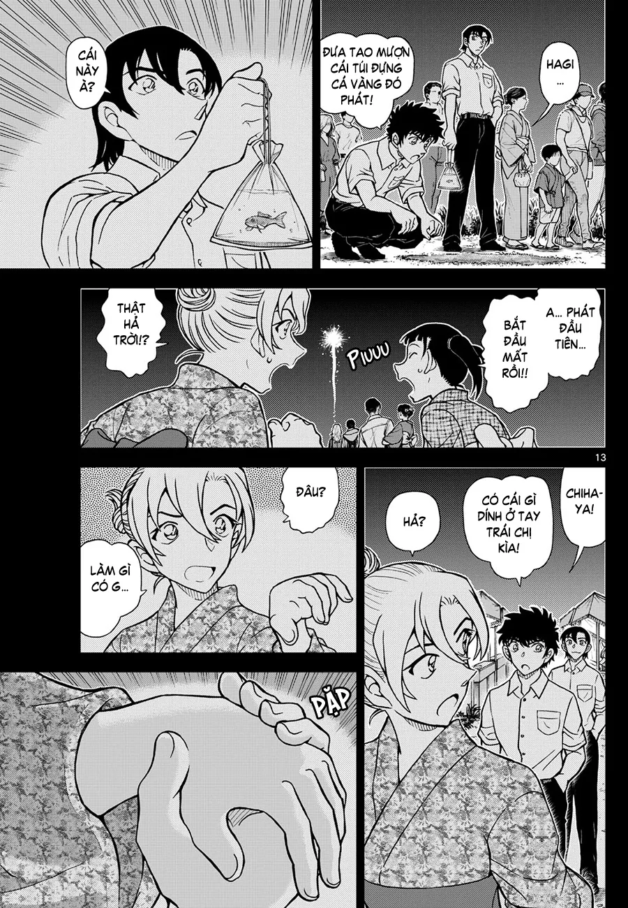 Thám Tử Conan Chap 1156 - Next Chap 1157
