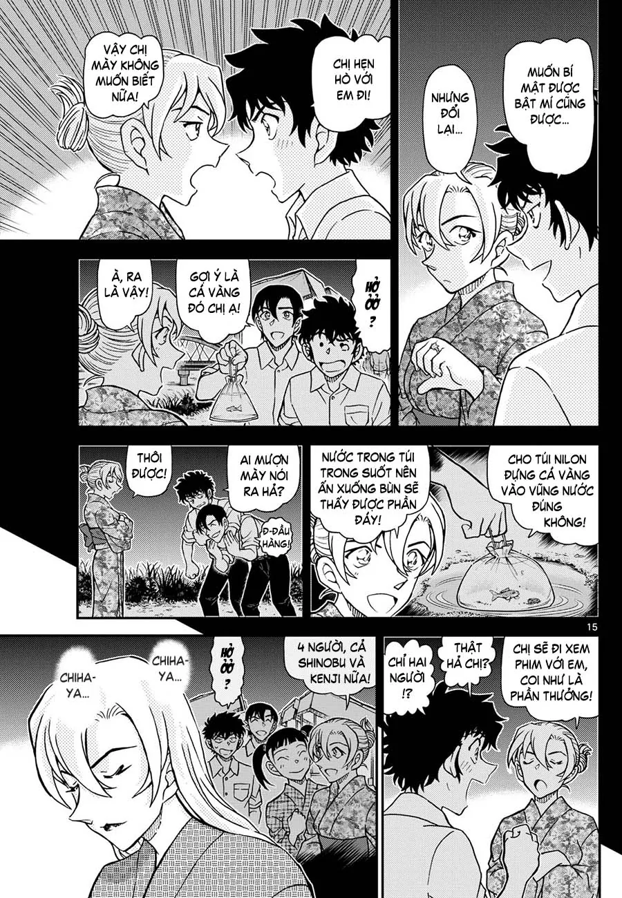 Thám Tử Conan Chap 1156 - Next Chap 1157