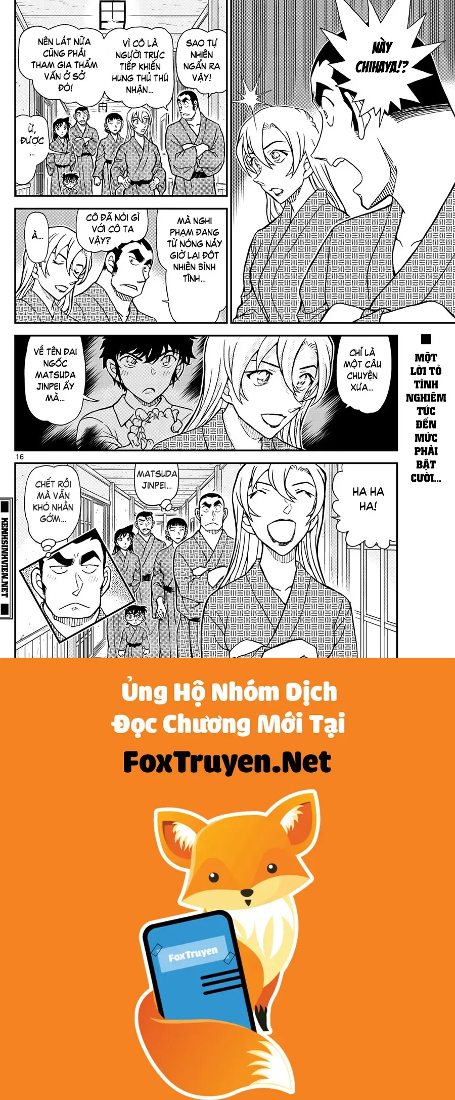 Thám Tử Conan Chap 1156 - Next Chap 1157