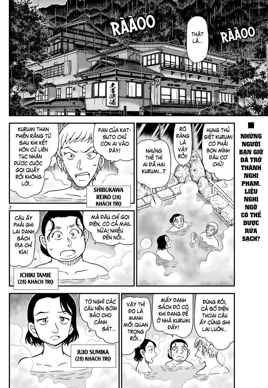 Thám Tử Conan Chap 1156 - Next Chap 1157