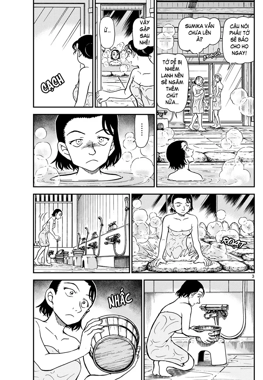 Thám Tử Conan Chap 1156 - Next Chap 1157