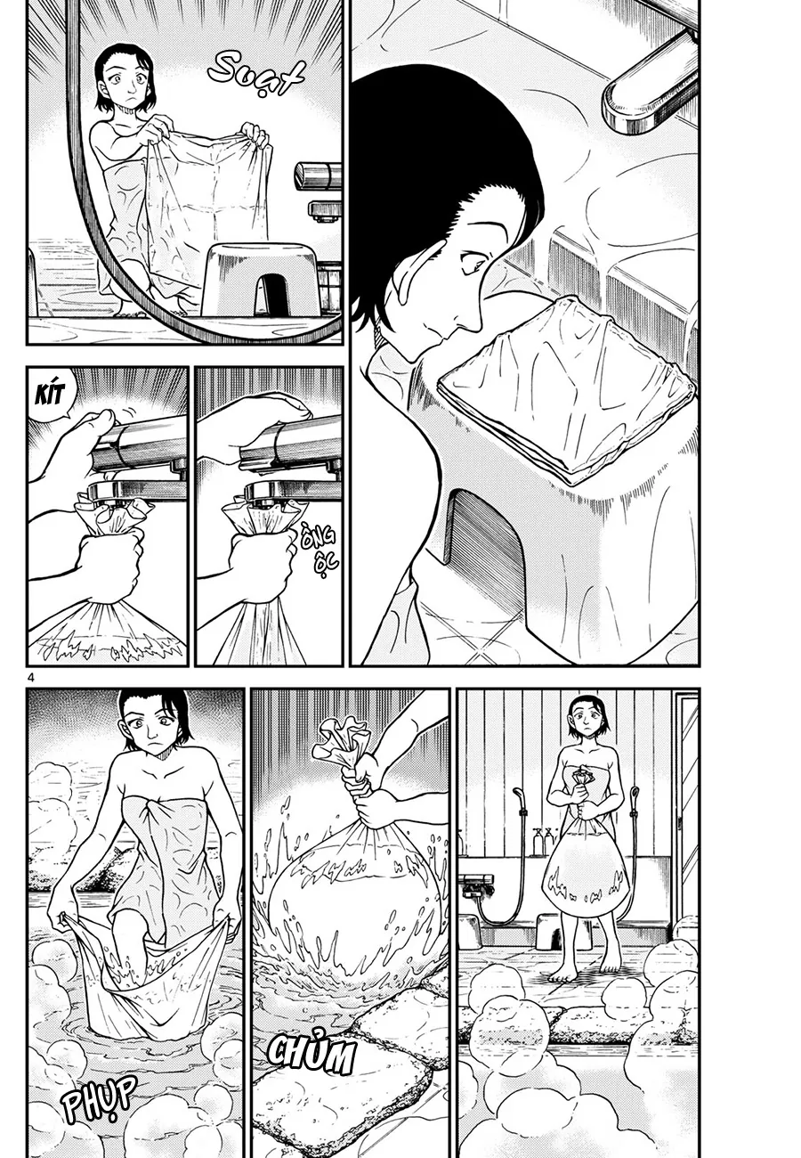 Thám Tử Conan Chap 1156 - Next Chap 1157