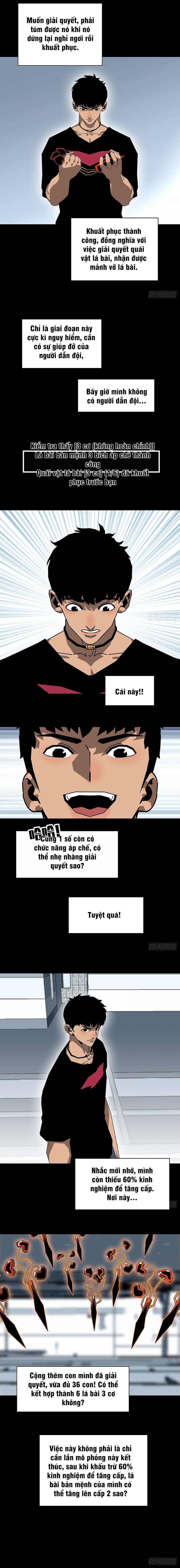 Thần Bài Chap 11 - Next Chap 12