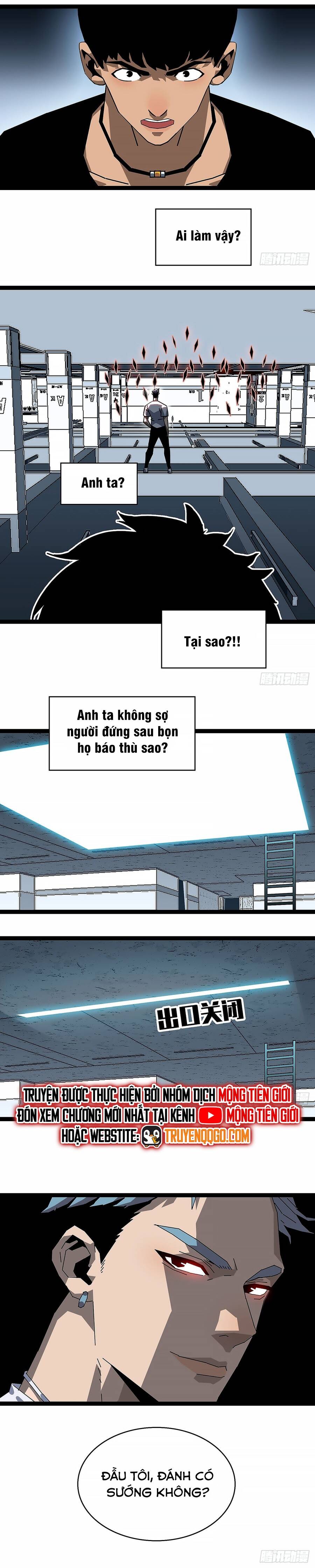 Thần Bài Chap 12 - Next Chap 13