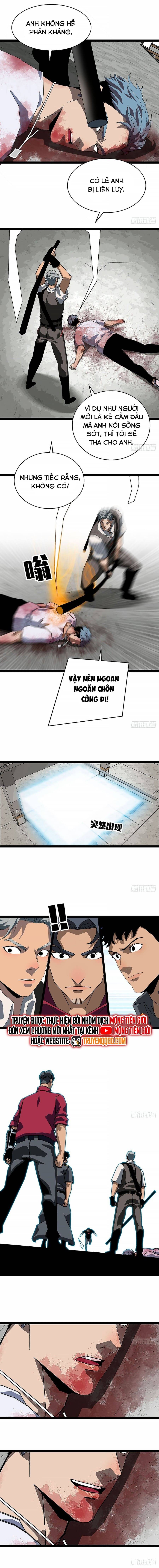 Thần Bài Chap 15 - Next Chap 16