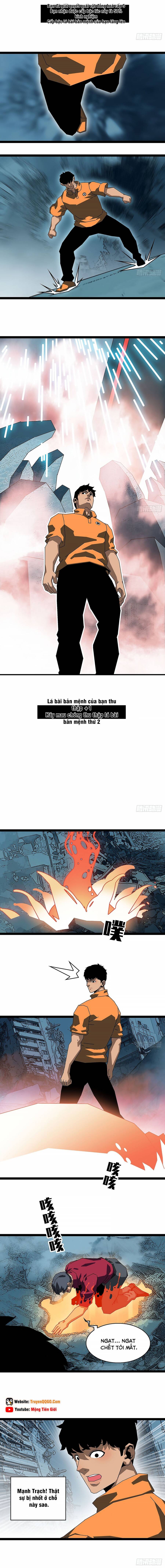 Thần Bài Chap 21 - Next Chap 22