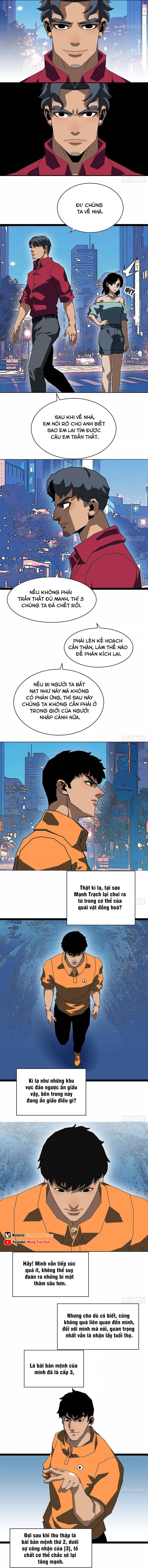 Thần Bài Chap 23 - Next Chap 24