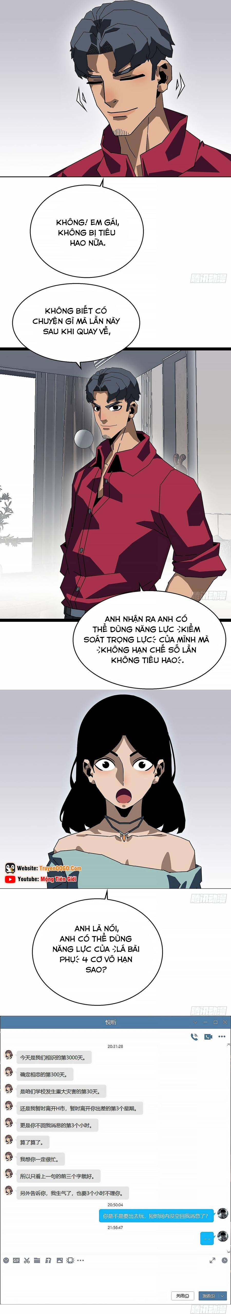 Thần Bài Chap 23 - Next Chap 24