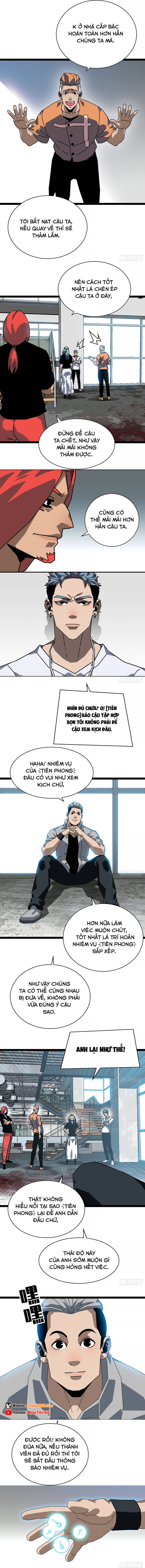 Thần Bài Chap 25 - Next Chap 26