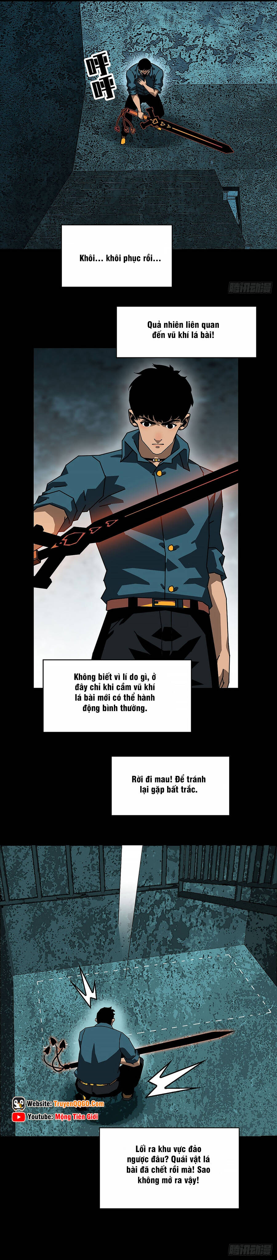 Thần Bài Chap 26 - Next Chap 27