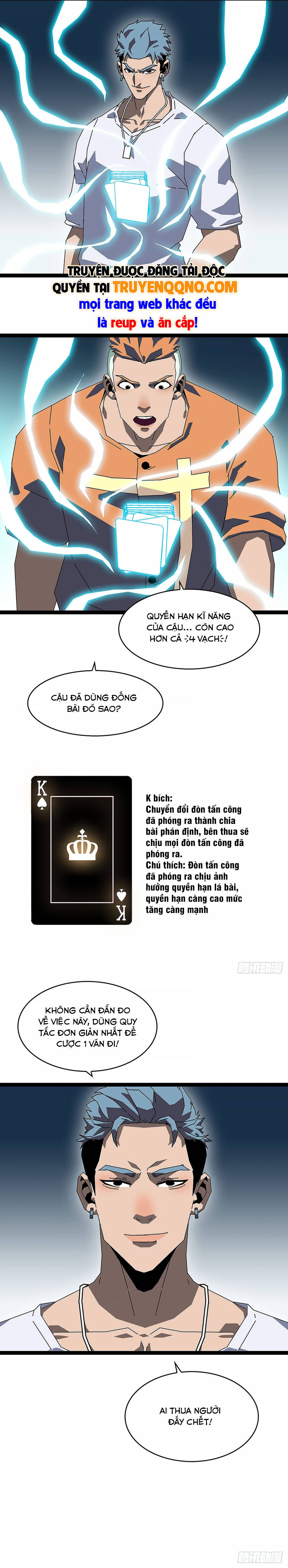 Thần Bài Chap 28 - Next Chap 29